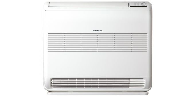 Klimaanlage Bi-Flow Inverter Konsolgerät